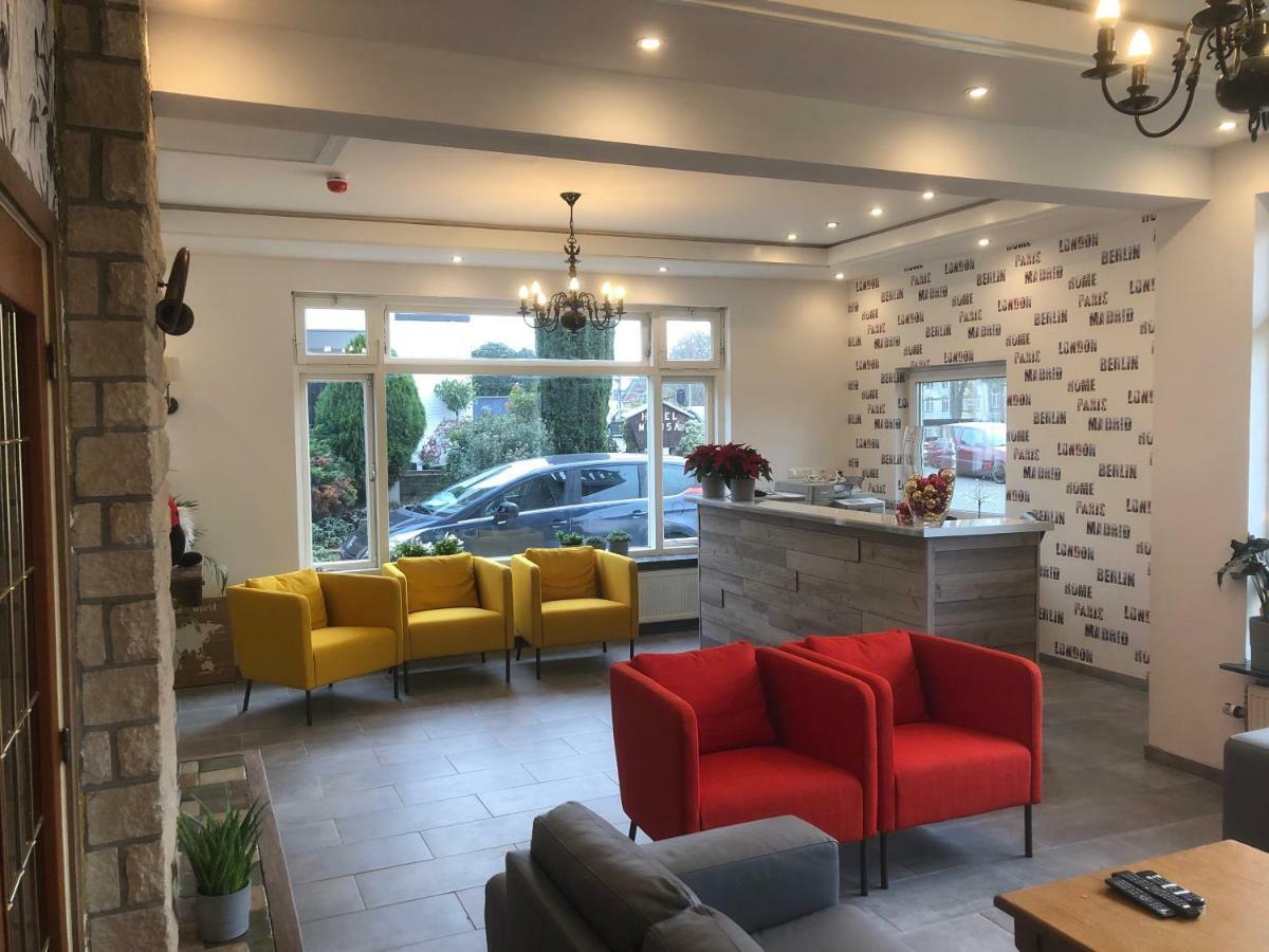 Mimosa Hotel Valkenburg aan de Geul ภายนอก รูปภาพ